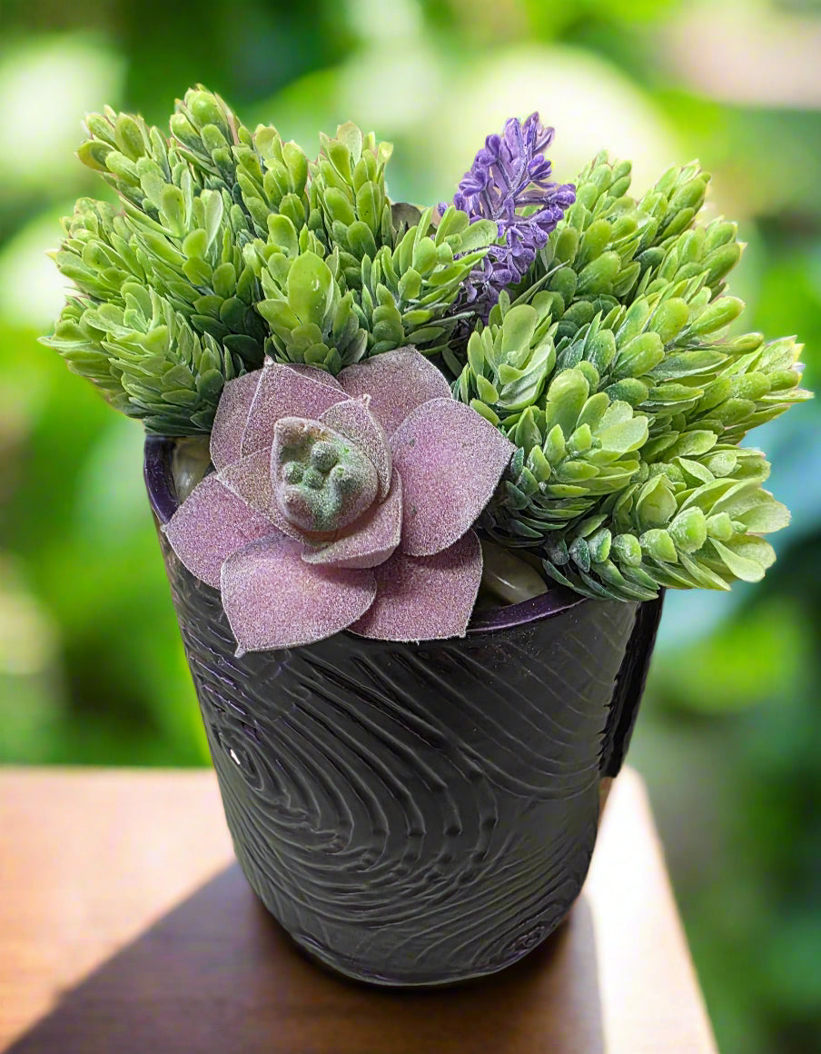Ceramic Succulent Vase