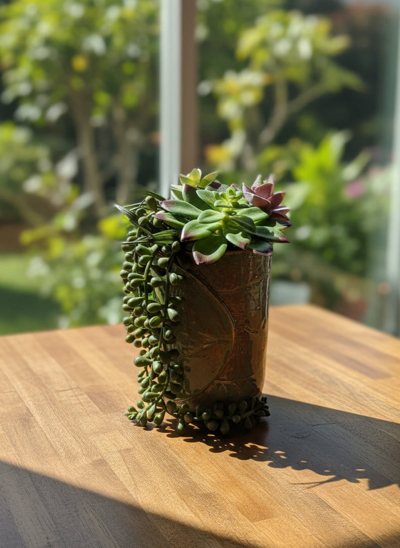 Ceramic Succulent Vase